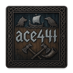 ace444 logo